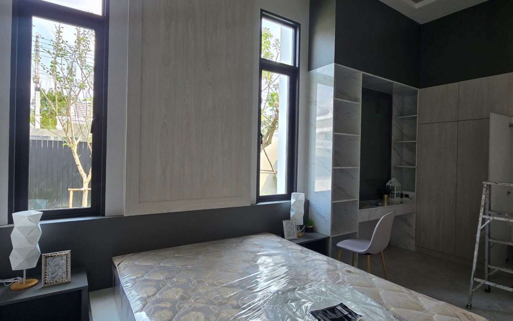 ขายบ้าน Pool Villa ชั้นเดียว 3 ห้องนอน 4 ห้องน้ำ มาบประชัน (3)