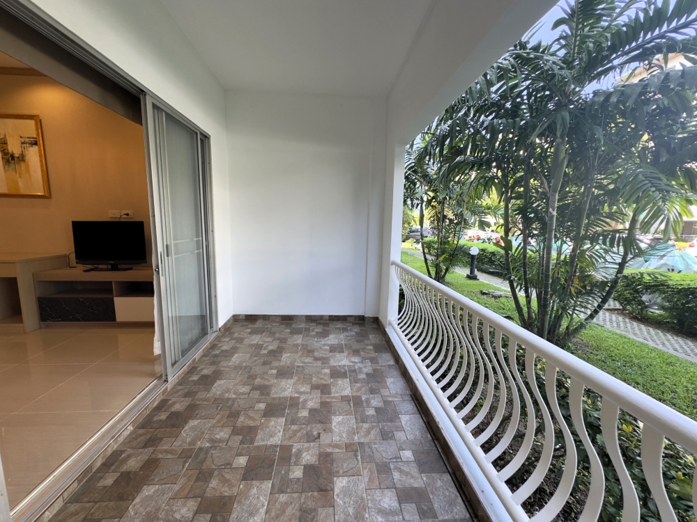 ขาย Baan Suan Lalana Jomtien บ้านสวนลลนา จอมเทียน Studio วิวสวน (1)