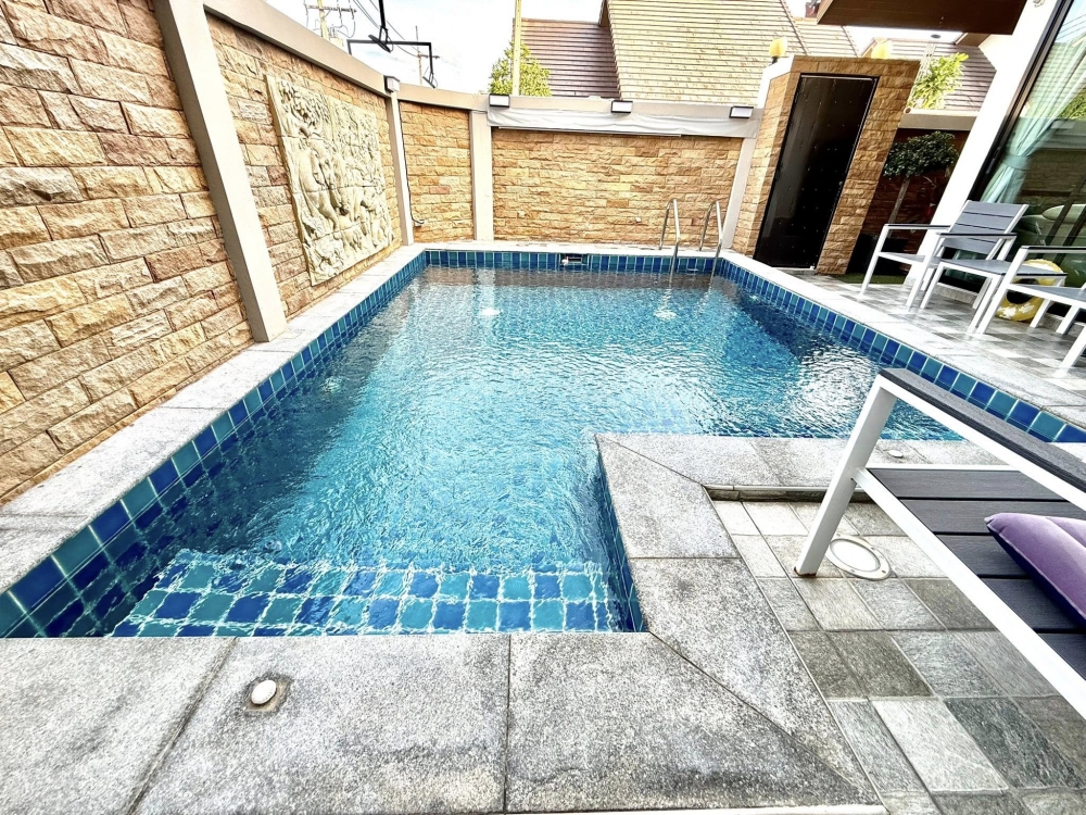 ขาย Pool Villa ชั้นเดียว 2 ห้องนอน 2 ห้องน้ำ ห้วยใหญ่ (2)