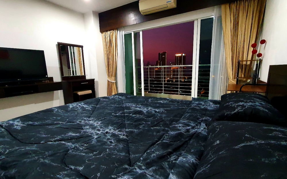 ขาย AD Hyatt Condominium Wongamat เอดี ไฮแอท คอนโดมิเนียม วงศ์อมาตย์ 1 ห้องนอน วิวทะเล (2)