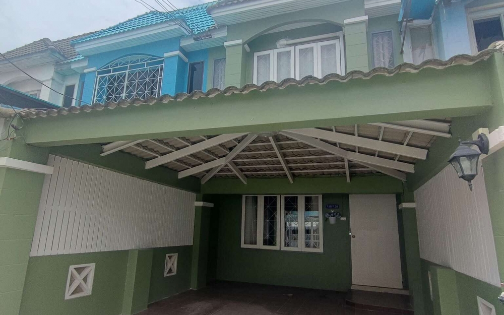 ให้เช่าทาวน์เฮ้าส์ 2 ห้องนอน ซอยบุญสัมพันธ์