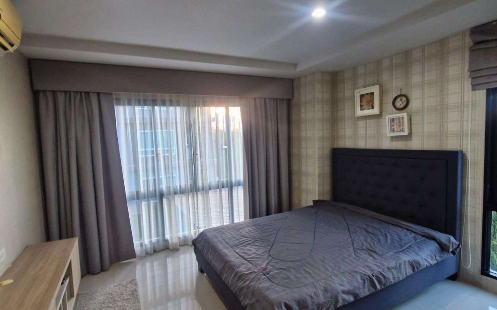 ปล่อยเช่ารายปี De blue sky เดอ บลู สกาย พัทยาใต้ 2 ห้องนอน 1 ห้องน้ำ