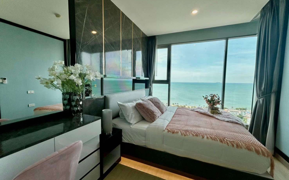 ปล่อยเช่า The Riviera Jomtien 1 ห้องนอน ชั้น 32 วิวทะเล