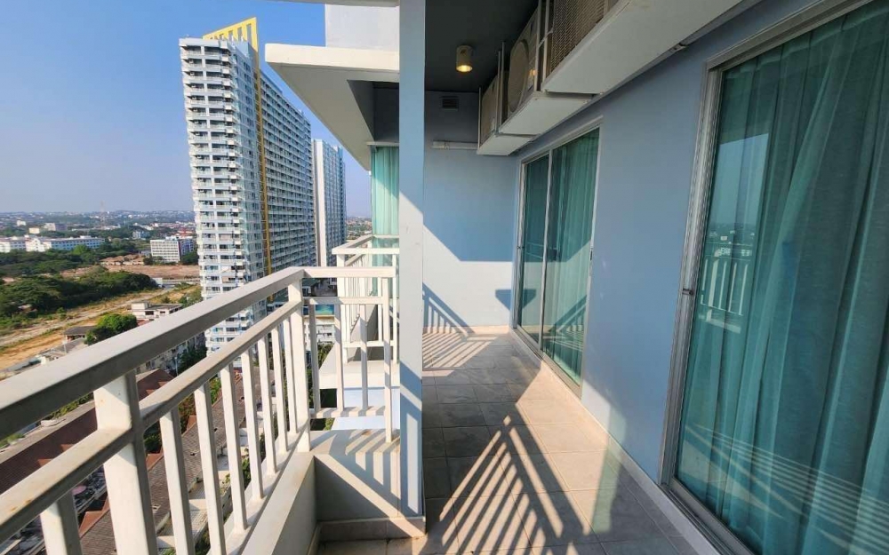 ขาย Lumpini Park Beach Jomtien ลุมพินี พาร์คบีช จอมเทียน 2 ห้องนอน วิวทะเล (2)