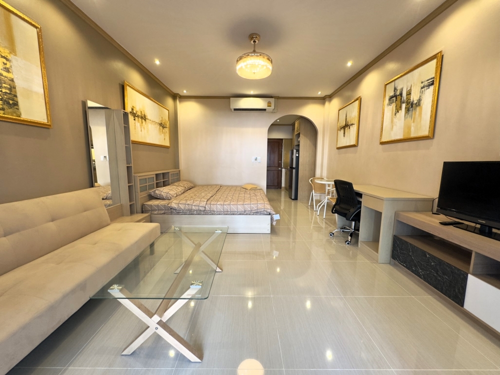 ขาย Baan Suan Lalana Jomtien บ้านสวนลลนา จอมเทียน Studio วิวสวน (1)