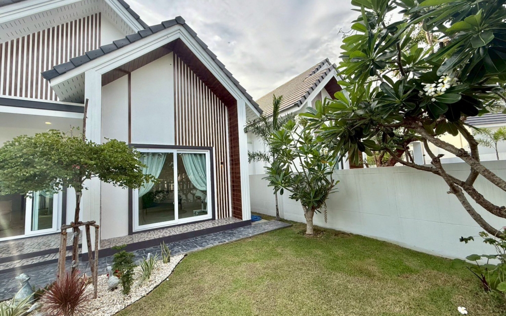 ขาย บ้านเดี่ยวชั้นเดียว 3 ห้องนอน 2 ห้องน้ำ โคโค่วิลล์ โป่ง-บางละมุง