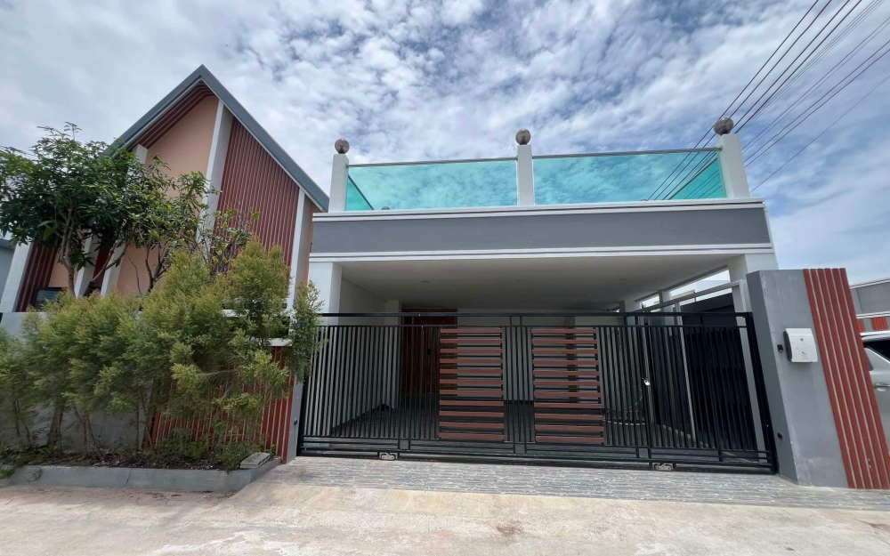 ปล่อยเช่ารายปี บ้าน Pool Villa 3 ห้องนอน 4 ห้องน้ำ ทุ่งกลมตาบหมัน ติดเจ้าของ