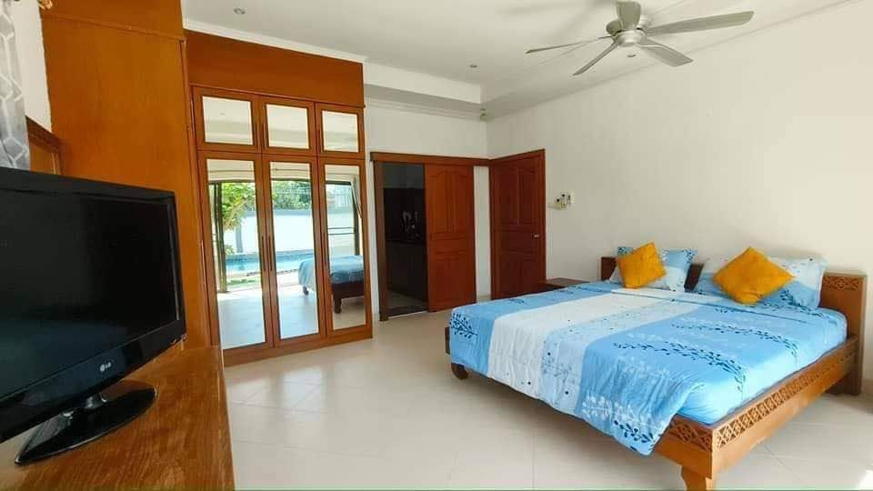 ปล่อยเช่าบ้าน Pool Villa จอมเทียน 4 ห้องนอน 4 ห้องน้ำ ทำธุรกิจได้