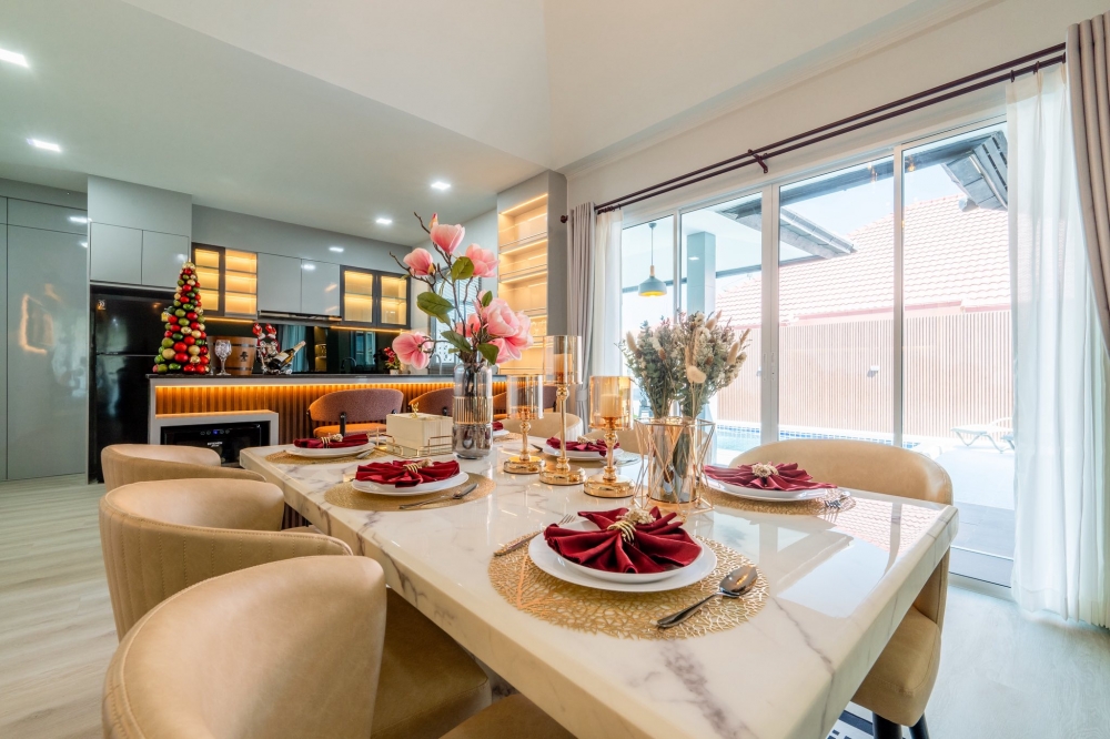 ขาย Pool Villa 4 ห้องนอน 4 ห้องน้ำ นาเกลือ (3)