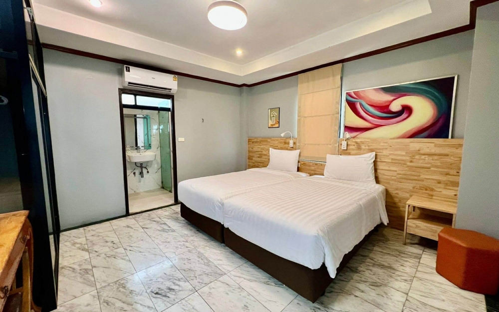 ให้เช่า พูลวิลล่า 5 ห้องนอน ชัยพฤกษ์ จอมเทียน