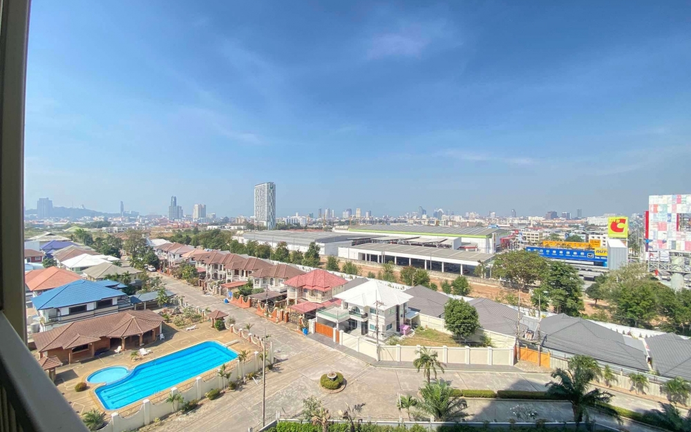 ขาย The Trust South Pattaya เดอะ ทรัช พัทยาใต้ 1 ห้องนอน วิวเมือง (2)