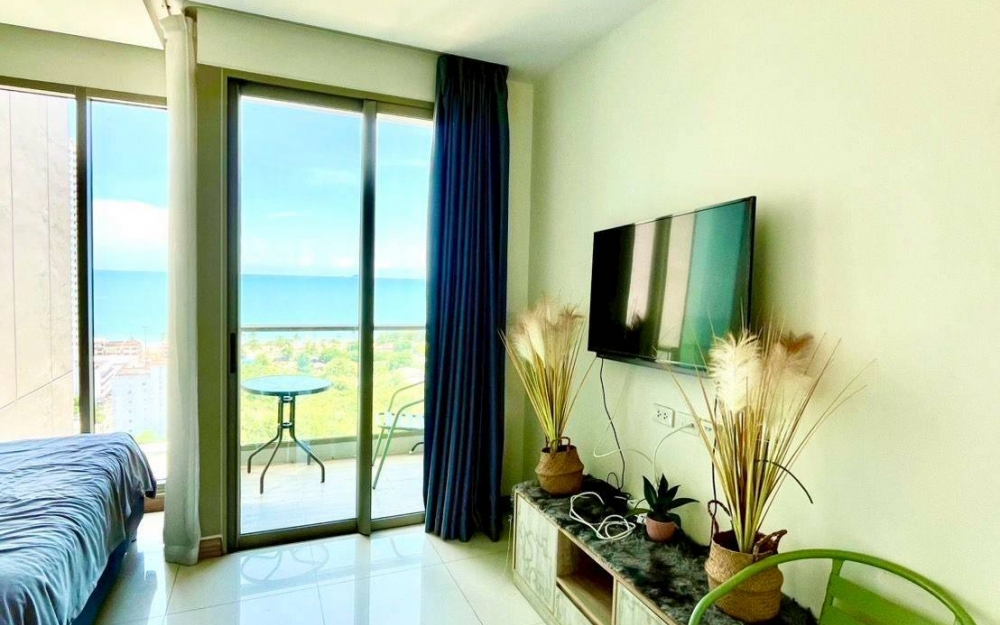 ให้เช่า Riviera Jomtien ริเวียร่า จอมเทียน Studio วิวทะเล