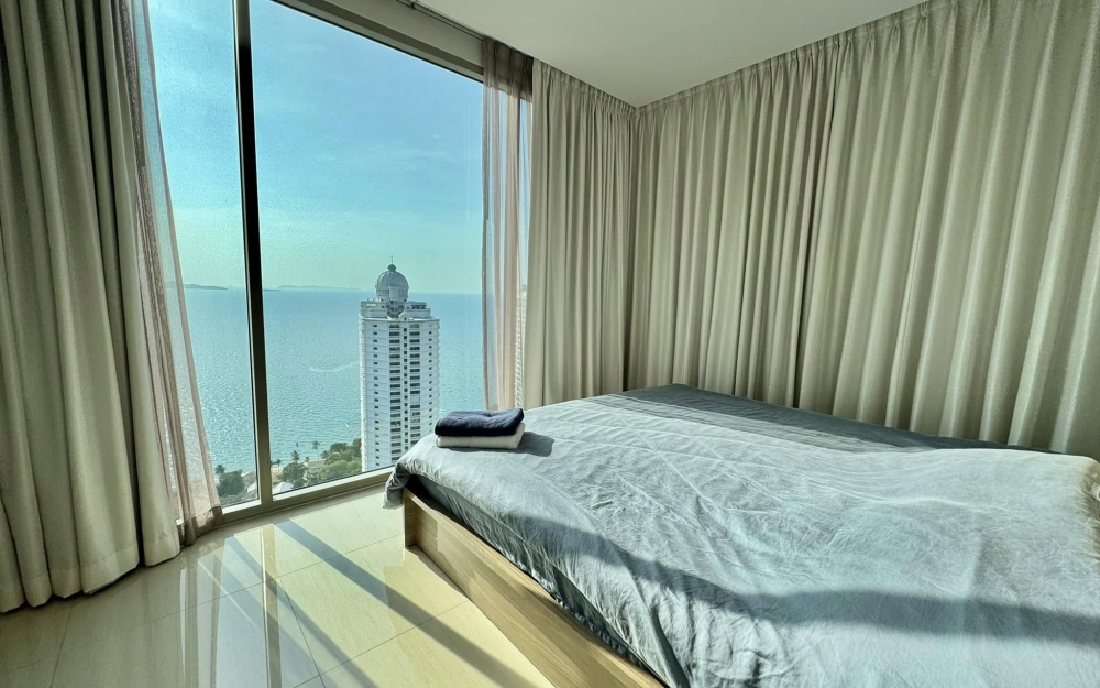 ให้เช่า Rivera Wongamat ริเวียร่า วงศ์อมาตย์ 2 ห้องนอน วิวทะเล