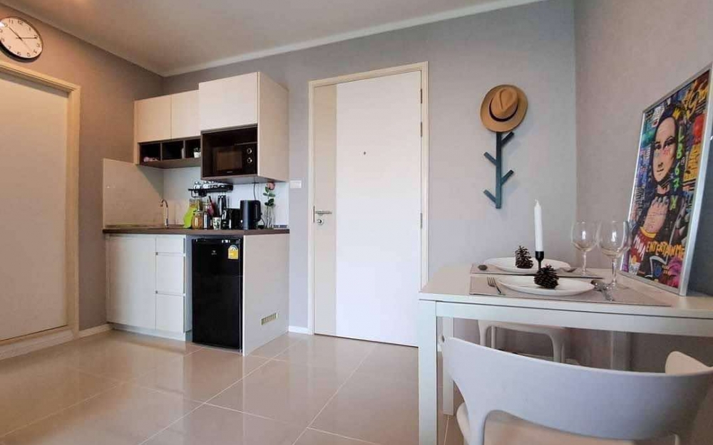 ปล่อยเช่ารายปี Lumpini Park Beach Jomtien ลุมพินี พาร์คบีช จอมเทียน 1 ห้องนอน ชั้น 6 วิวทะเล