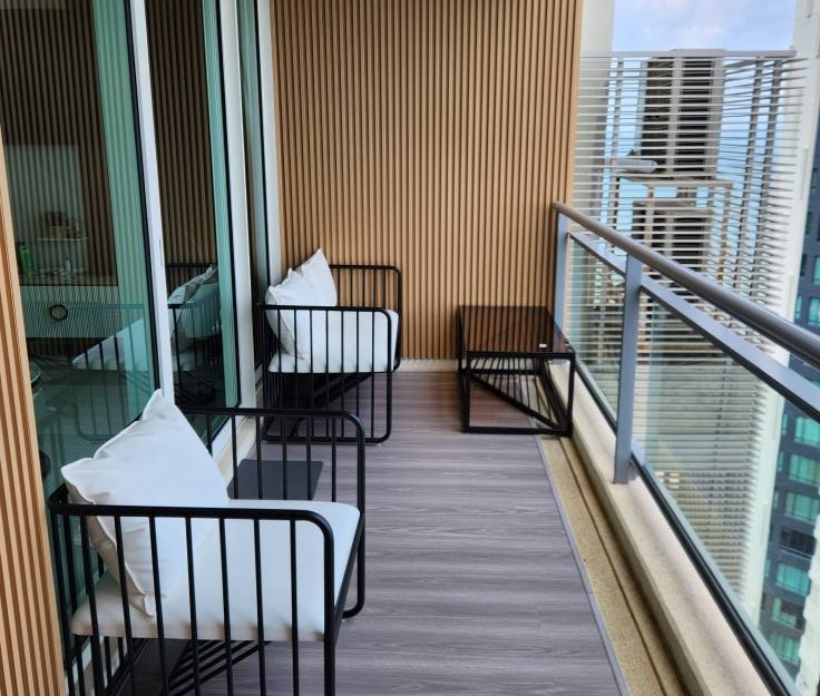 ขาย Reflection Jomtien รีเฟล็คชั่น จอมเทียน 2 ห้องนอน วิวทะเล (2)