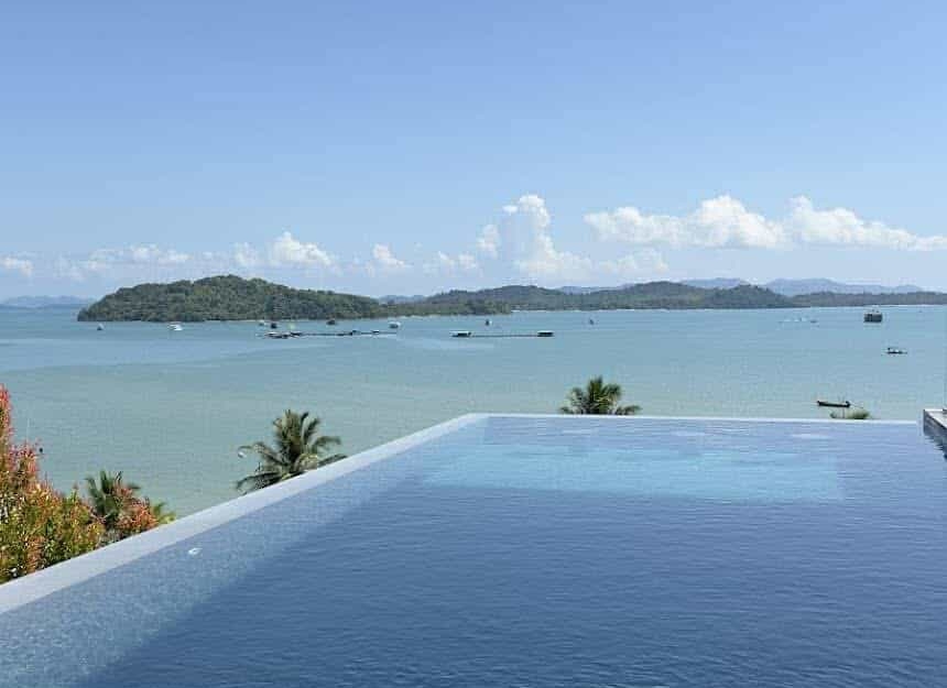 ขายบ้าน Pool Villa 3 ชั้นติดทะเล 5 ห้องนอน 6 ห้องน้ำ อ่างปอ ภูเก็ต (3)