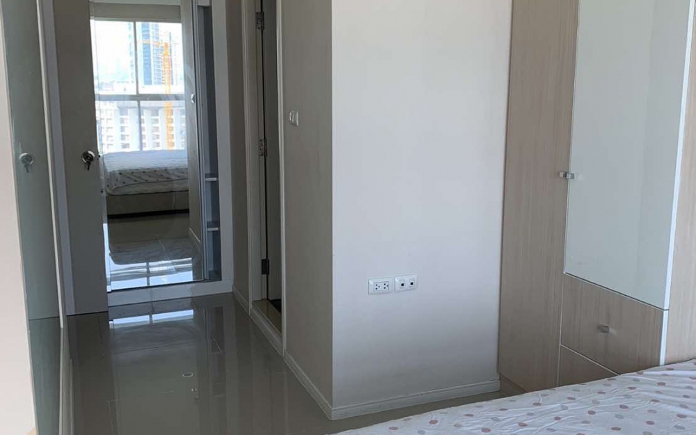 ปล่อยเช่ารายปี Lumpini Park Beach ลุมพินี พาร์ค บีช จอมเทียน 2 ห้องนอน ชั้น 16 วิวทะเล