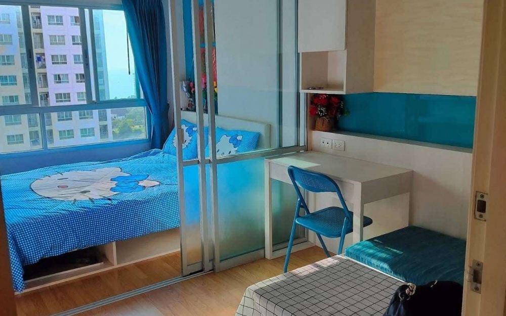 ปล่อยเช่ารายปี Lumpini Wongamat- Naklue ลุมพินี วงศ์อมาตย์ นาเกลือ 1 ห้องนอน ชั้น 20 วิวสระ