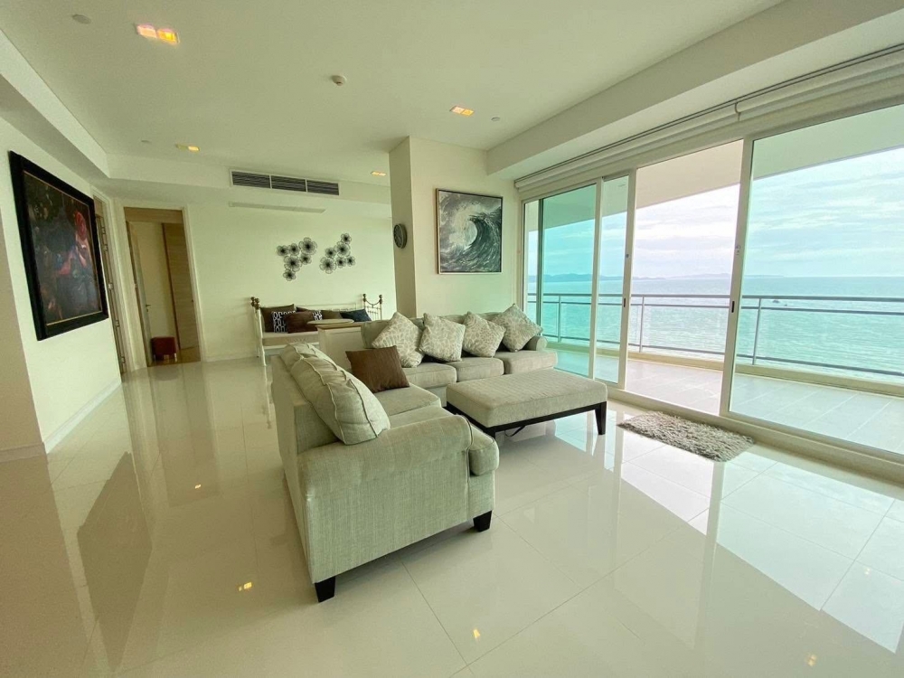 ให้เช่า Reflection Jomtien รีเฟลคชั่น จอมเทียน 3 ห้องนอน วิวทะเล