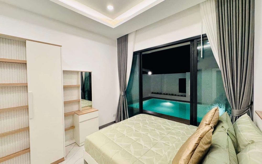 ขายบ้าน Pool Villa ชั้นเดียว 4 ห้องนอน 5 ห้องน้ำ จอมเทียน(2)