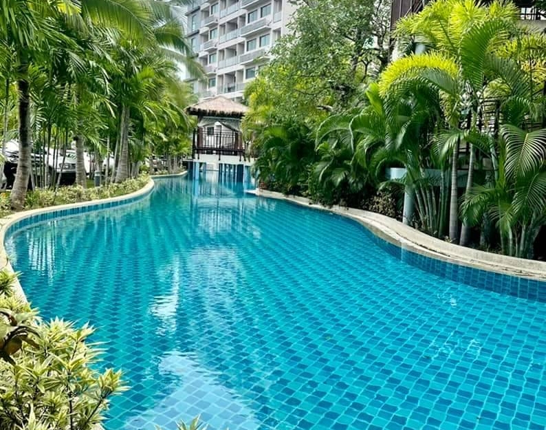 ให้เช่า Laguna Beach Resort 3 The Maldives Pattaya ลากูน่าบีช รีสอร์ท 3 เดอะมัลดีฟส์ พัทยา Studio วิวเมือง