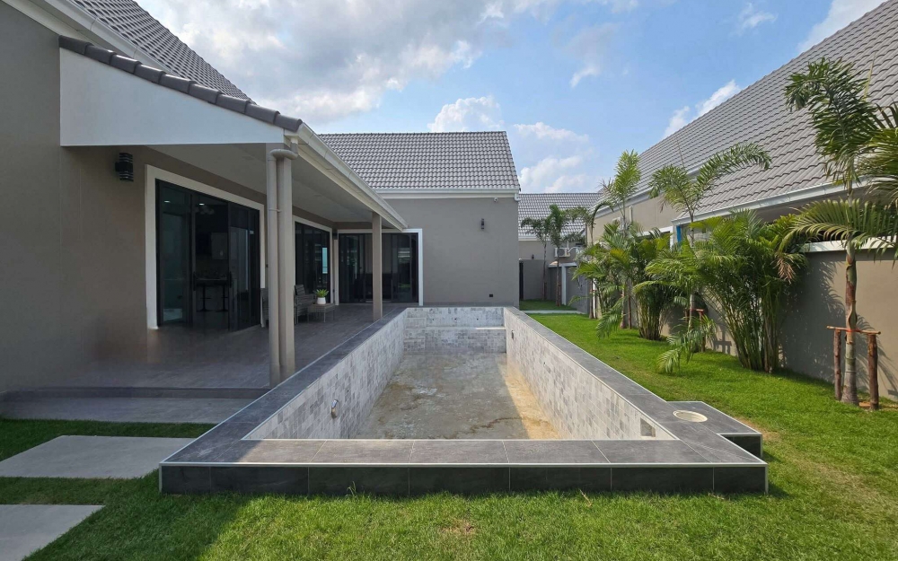 ขายบ้าน Pool Villa ชั้นเดียว 3 ห้องนอน 4 ห้องน้ำ มาบประชัน (3)