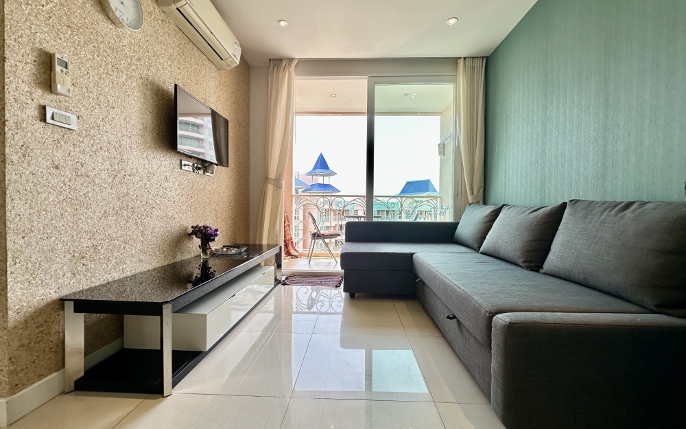 ขาย Grande Caribbean Pattaya แกรนด์ แคริบเบียน พัทยา 1 ห้องนอน วิวสระ (2)