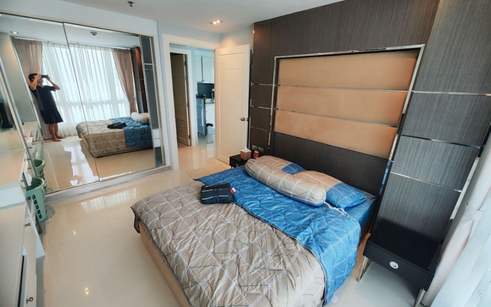 ปล่อยเช่า The View Cozy Beach พระตำหนัก 1 ห้องนอน ชั้น 15 วิวภูเขา ติดเจ้าของ