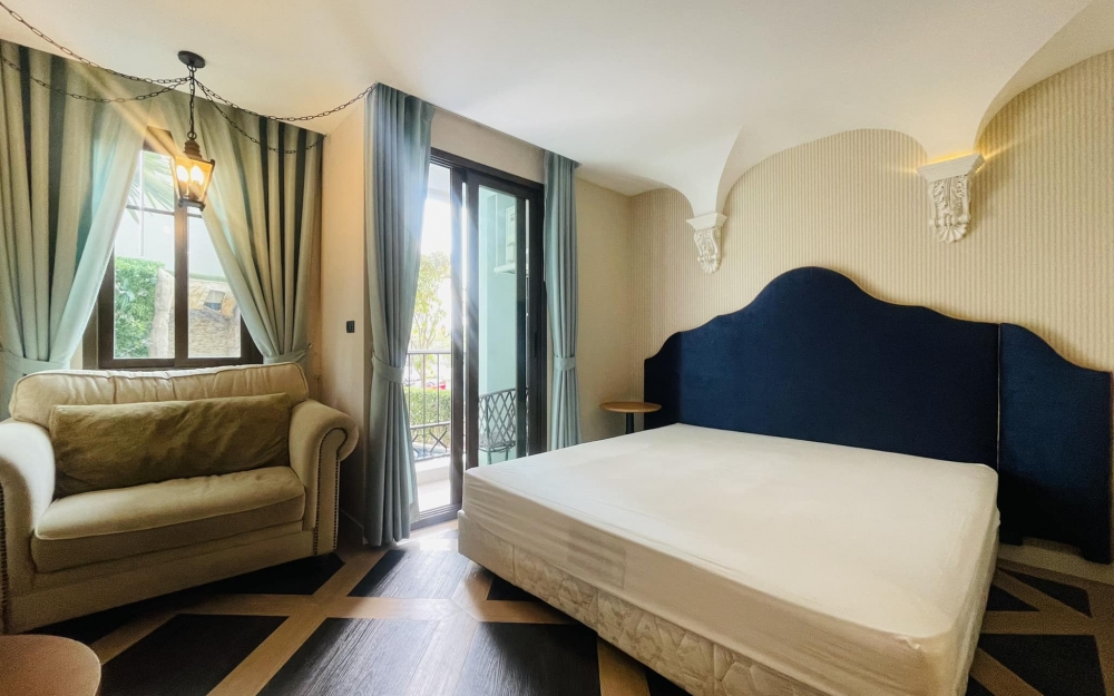 ให้เช่า Espana Jomtien เอสปันญ่า จอมเทียน Studio วิวสระ