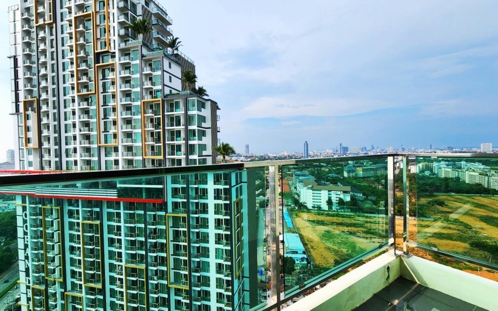 ขาย Dusit Grand Condo View Jomtien ดุสิต แกรนด์ คอนโด วิว จอมเทียน 1 ห้องนอน วิวทะเล (2)