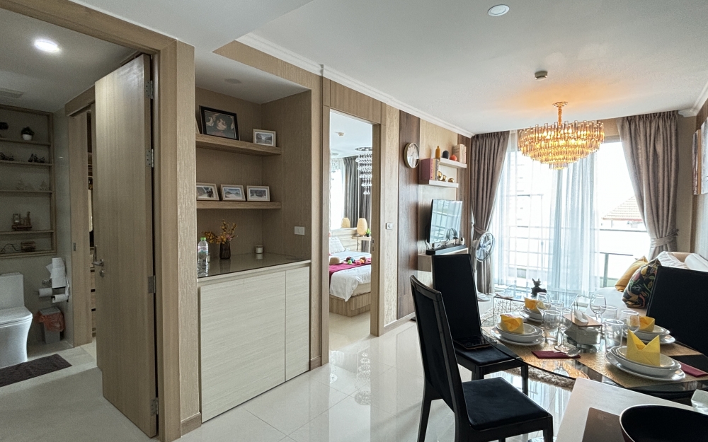 ขาย Riviera Jomtien ริเวียร่า จอมเทียน 1 ห้องนอน วิวทะเล (2)