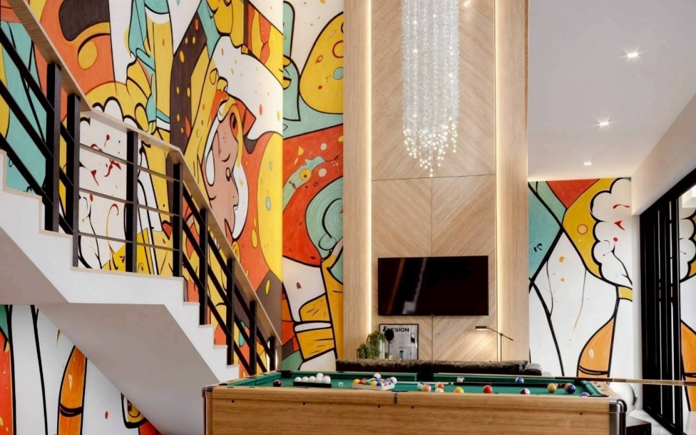 ขาย Pool Villa 2 ชั้น 5 ห้องนอน 5 ห้องน้ำ ห้วยใหญ่ (3)