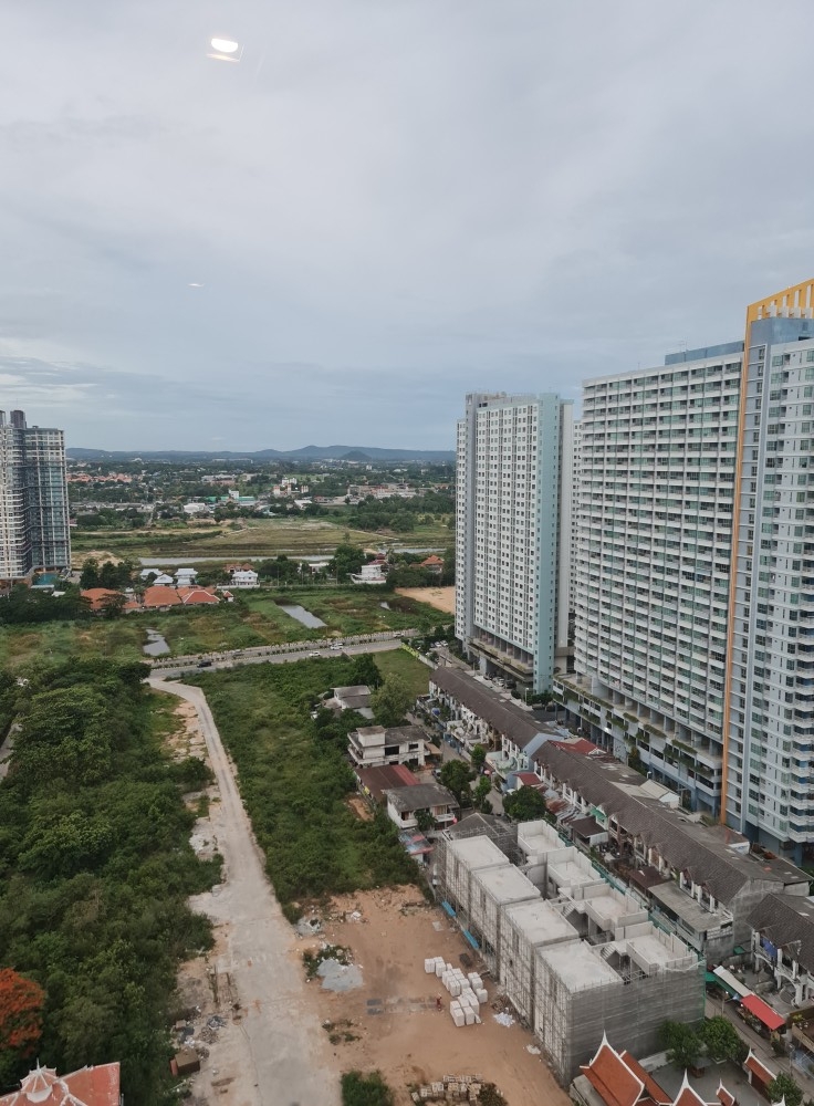 ขาย Aeras Jomtien แอราส จอมเทียน 1 ห้องนอน วิวทะเล