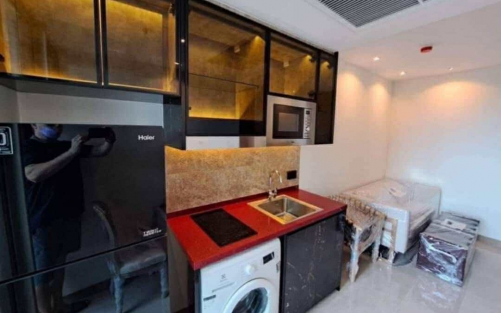 ขาย Riviera Ocean Drive Jomtien ริเวียร่า โอเชี่ยน ไดร์ฟ จอมเทียน 1 ห้องนอน วิวทะเล (1)