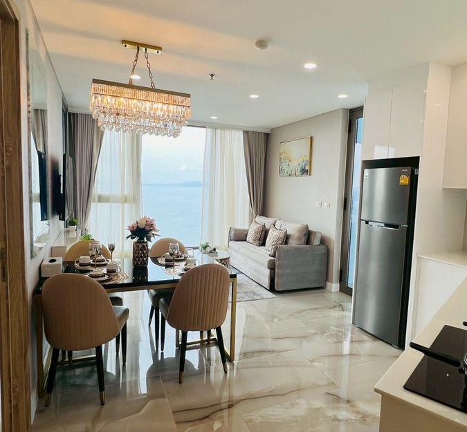 ขาย Copacabana Jomtien โคปาคาบาน่า จอมเทียน 1 ห้องนอน วิวทะเล (2)