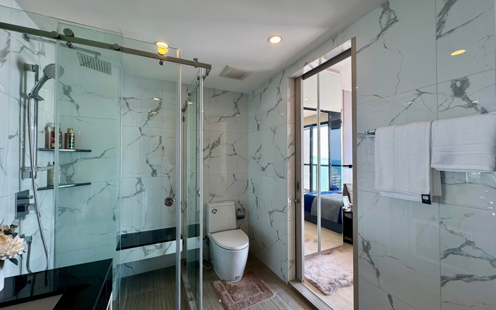 ให้เช่า The Panora Pattaya เดอะ พาโนรา พัทยา 2 ห้องนอน วิวทะเล