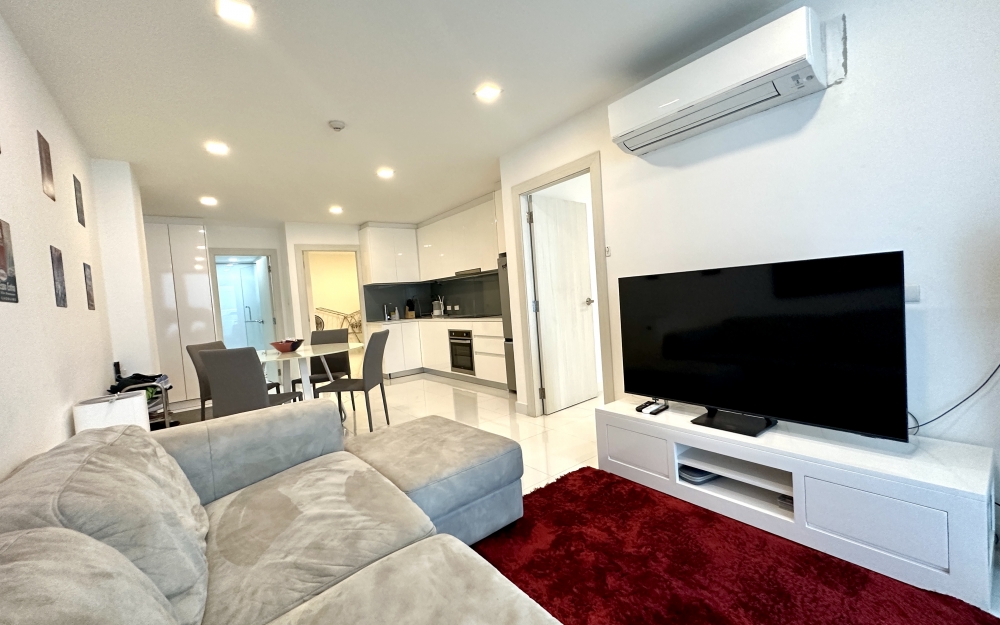 ขาย Park Royal 3 Pratumnak พาร์ค รอยัล 3 พระตำหนัก 2 ห้องนอน วิวสวน (55,000)