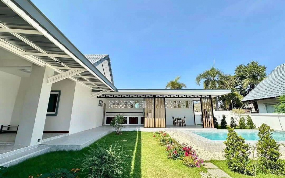 ขาย Pool Villa 5 ห้องนอน มาบประชัน (2)