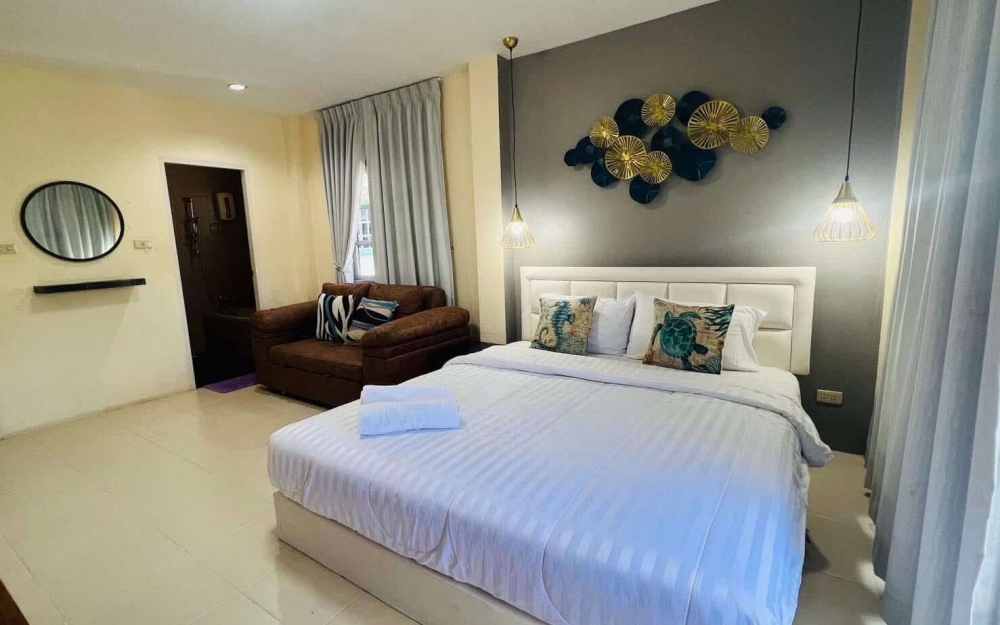 ปล่อยเช่าบ้าน Pool Villa 5 ห้องนอน จอมเทียน