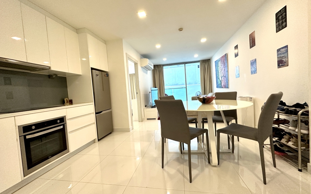 ขาย Park Royal 3 Pratumnak พาร์ค รอยัล 3 พระตำหนัก 2 ห้องนอน วิวสวน (55,000)