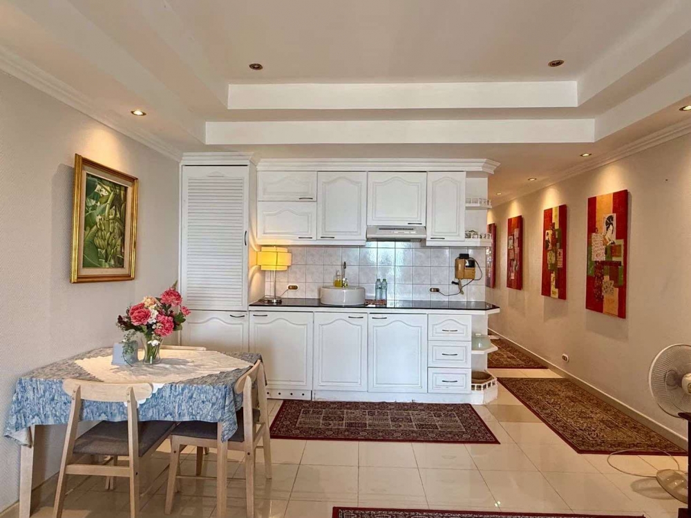 ขาย Jomtien Complex จอมเทียน คอมเพล็กซ์ 1 ห้องนอน วิวทะเล