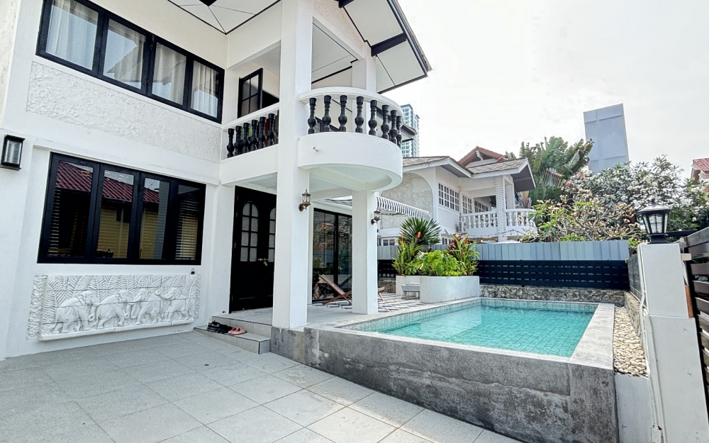 ขาย Pool Villa 2 ชั้น 4 ห้องนอน 5 ห้องน้ำ จอมเทียน (2)