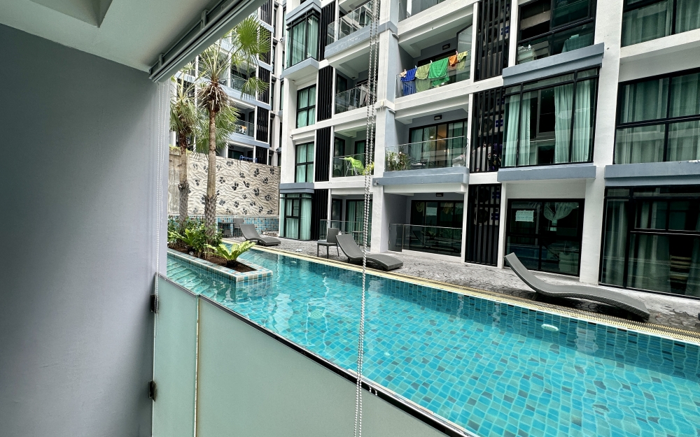 ขาย Siam Oriental Tropical Garden Pratumnak สยาม โอเรียลทัล ทรอปิคอล การ์เด้น พระตำหนัก 1 ห้องนอน วิวสระ (2)