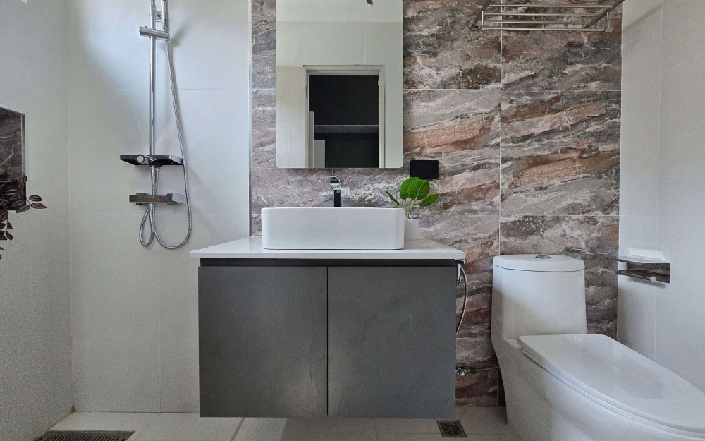 ขายบ้าน Pool Villa ชั้นเดียว 3 ห้องนอน 4 ห้องน้ำ มาบประชัน (3)