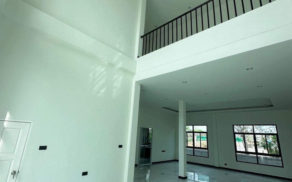 ขายบ้านเดี่ยว 9 ห้องนอน 6 ห้องน้ำ ติดตลาดน้ำสี่ภาค จอมเทียน-พัทยา ติดเจ้าของ