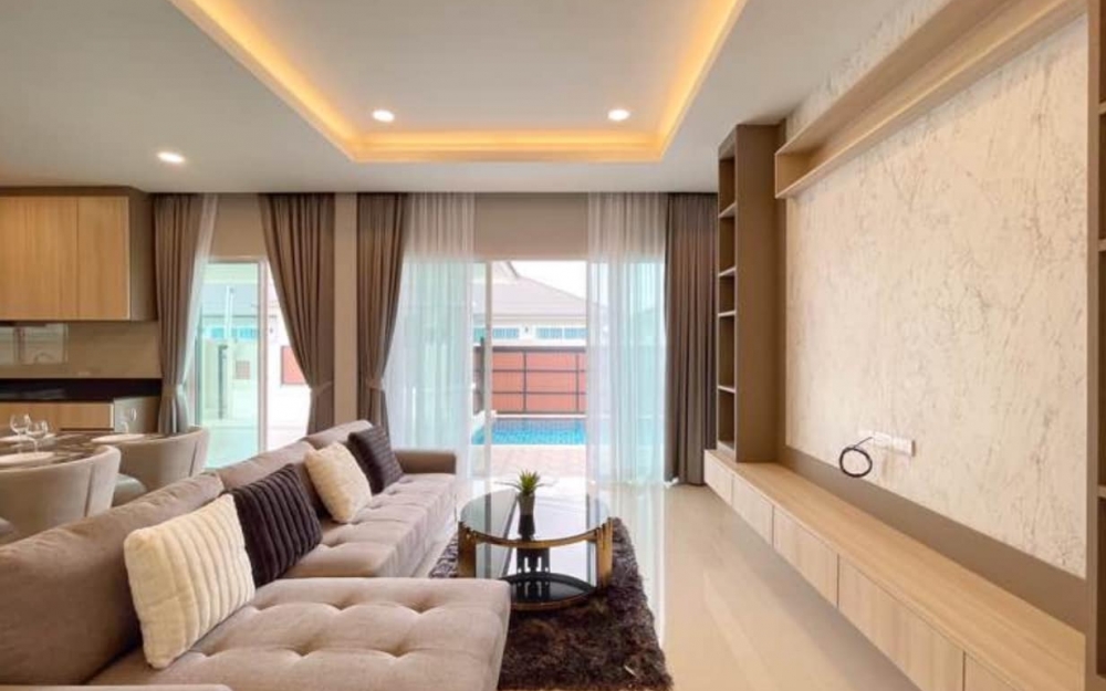 ขายพร้อมผู้เช่า Pool Villa 3 ห้องนอน 3 ห้องน้ำ นาจอมเทียน (2)