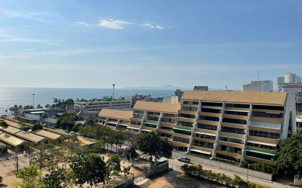 ขาย Copacabana Jomtien โคปาคาบาน่า จอมเทียน 1 ห้องนอน วิวทะเล (2)