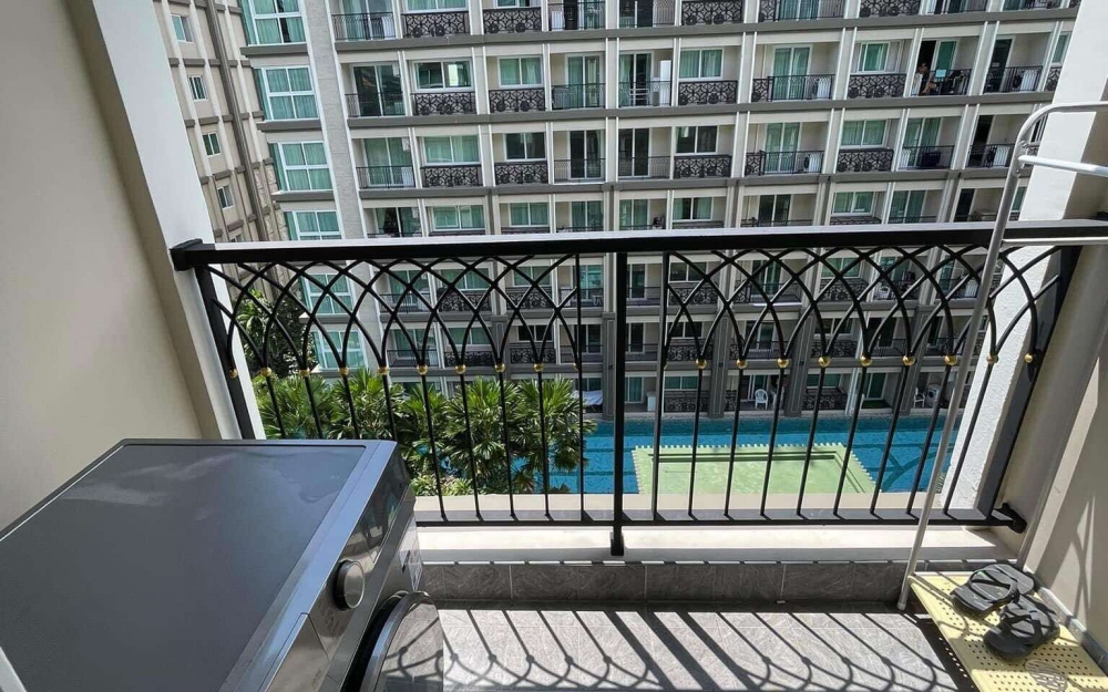 ปล่อยเช่ารายปี Dusit Grand Park2 Jomtien ดุสิต แกรนด์ ปาร์ค2 จอมเทียน 1 ห้องนอน ชั้น 6 วิวสระ