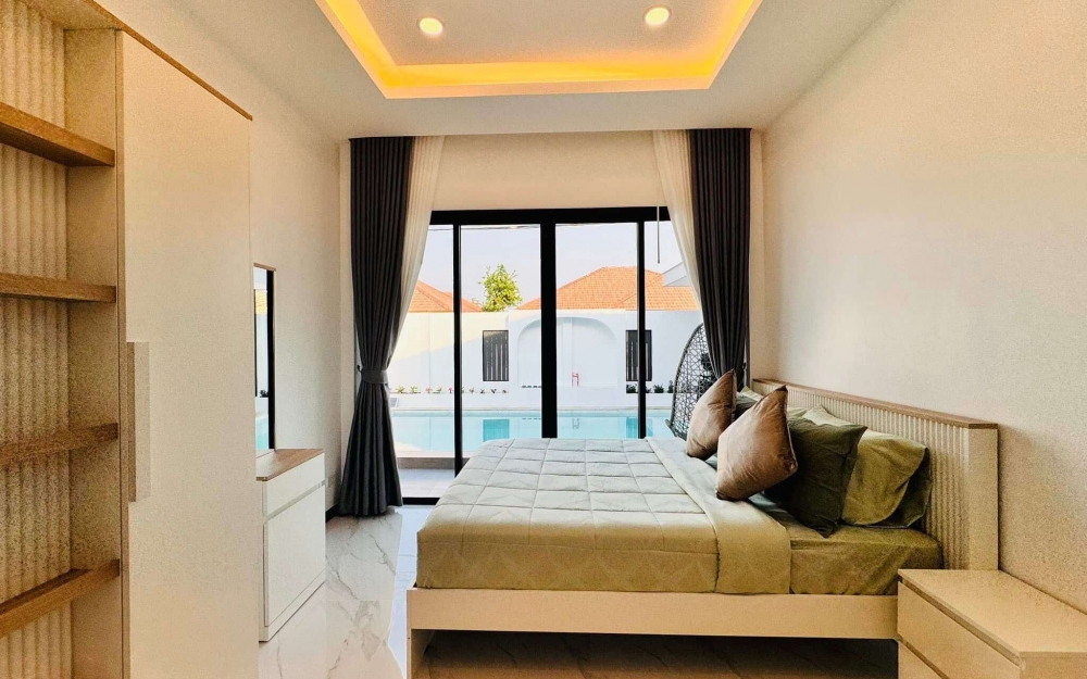 ขายบ้าน Pool Villa ชั้นเดียว 4 ห้องนอน 5 ห้องน้ำ จอมเทียน(2)