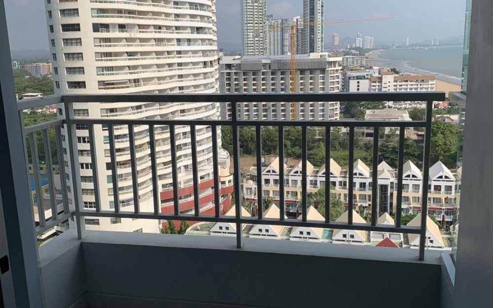 ปล่อยเช่ารายปี Lumpini Park Beach ลุมพินี พาร์ค บีช จอมเทียน 2 ห้องนอน ชั้น 16 วิวทะเล